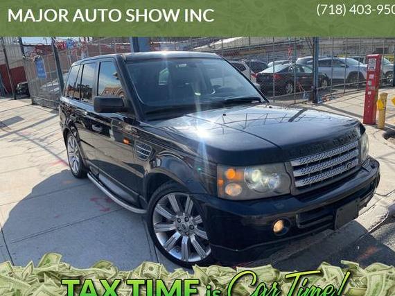 LAND ROVER RANGE ROVER SPORT 2007 SALSH23477A111587 image
